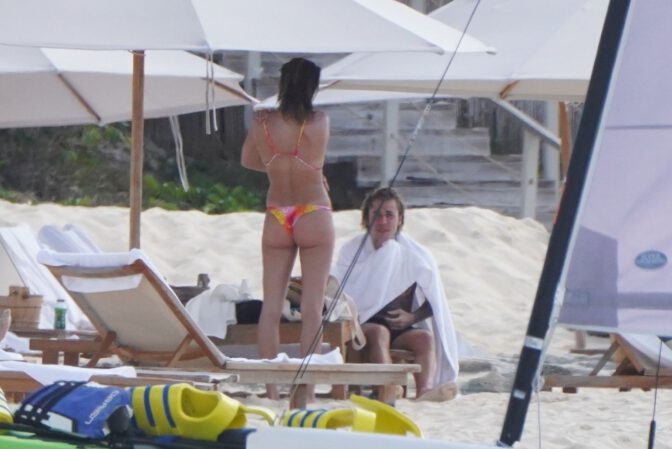 Hailey Bieber In Bikini