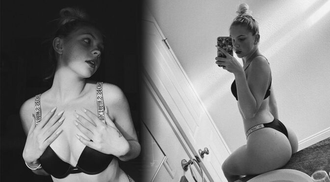 Jordyn Jones – Perfect Body in a Sexy Lingerie Selfies