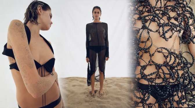 Kaia Gerber Soaked for i-D Magazine and Other Sexy Links