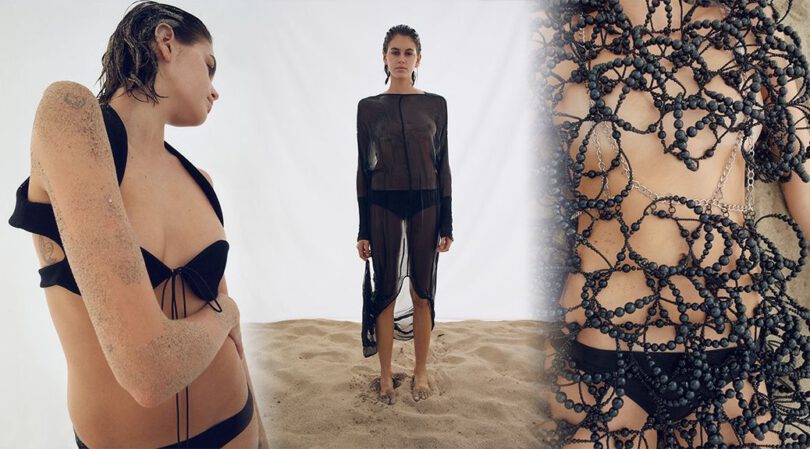 Kaia Gerber Soaked for i-D Magazine and Other Sexy Links
