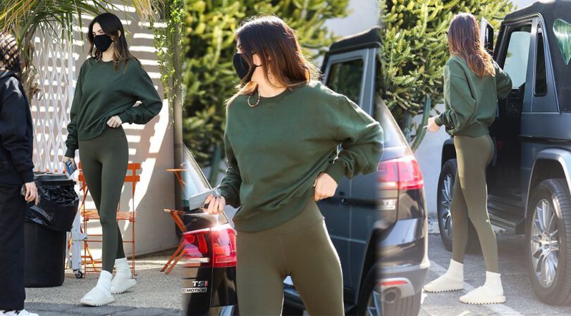 Kendall Jenner – Sexy in Tight Leggings Out in West Hollywood