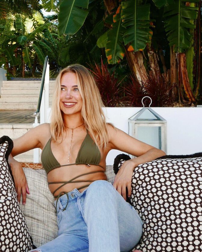 Kimberley Garner Sexy Photoshoot