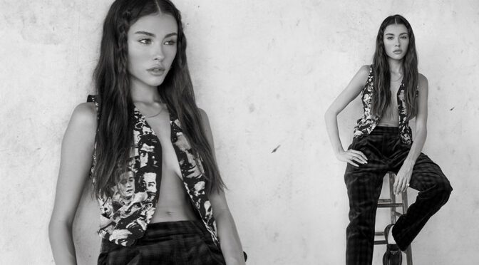 Madison Beer – Beautiful Braless Boobs in a Sexy Photoshoot for Interview magazine (March 2021)