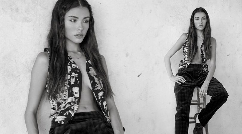 Madison Beer – Beautiful Braless Boobs in a Sexy Photoshoot for Interview magazine (March 2021)