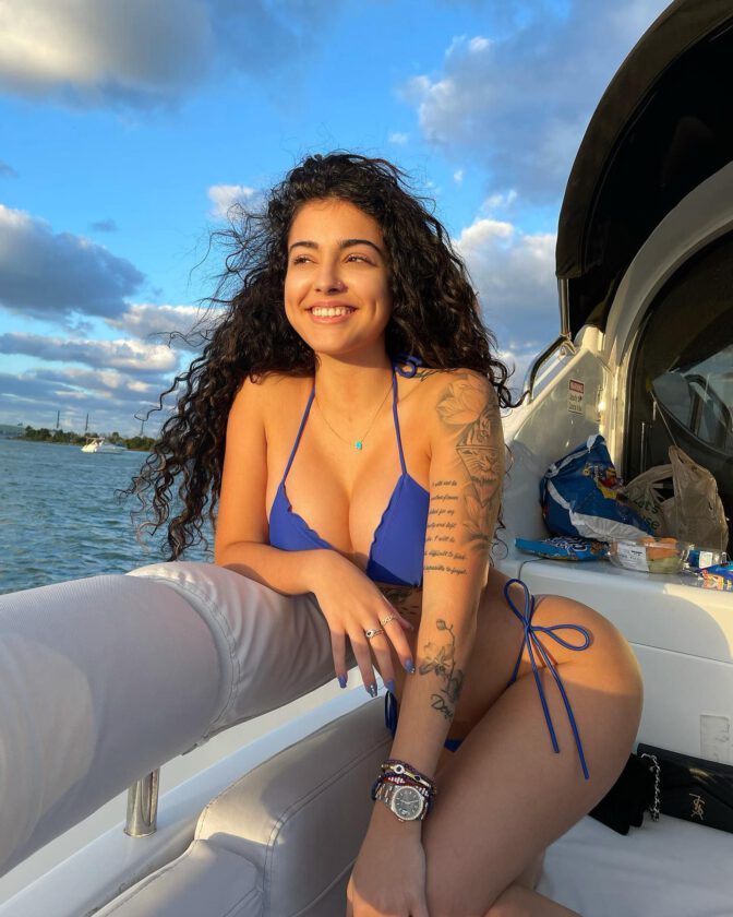 Malu Trevejo Sexy In Bikini