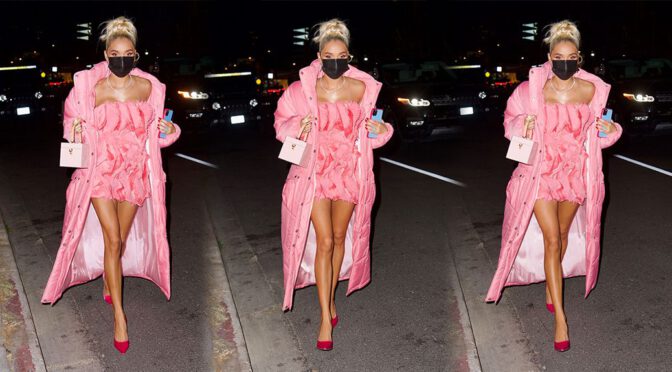 Pia Mia Perez – Sexy Legs at Nice Guy in Hollywood