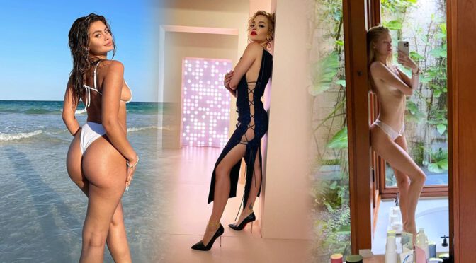 Rita Ora in a Sexy Dress and Other Celebrities in a Weekly Instagram/Twitter Roundup