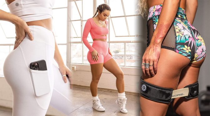 Sommer Ray – Fantastic Ass in a Sommer Ray Activewear 2021 Campaign