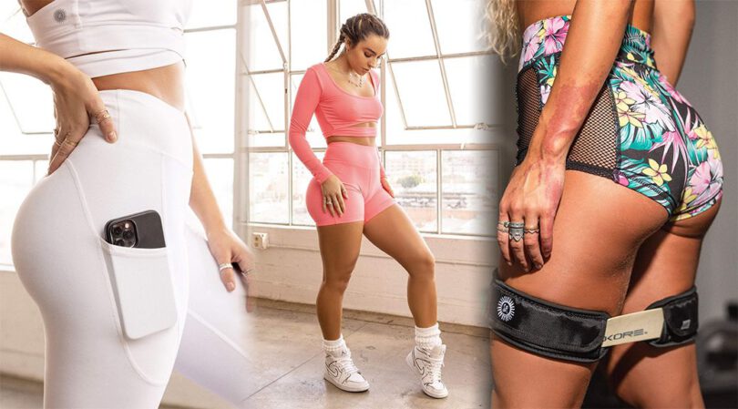 Sommer Ray – Fantastic Ass in a Sommer Ray Activewear 2021 Campaign