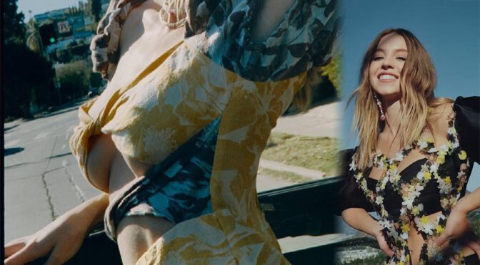 Sydney Sweeney – Beautiful Braless Underboobs in Glamour Spain Magazine Photoshoot