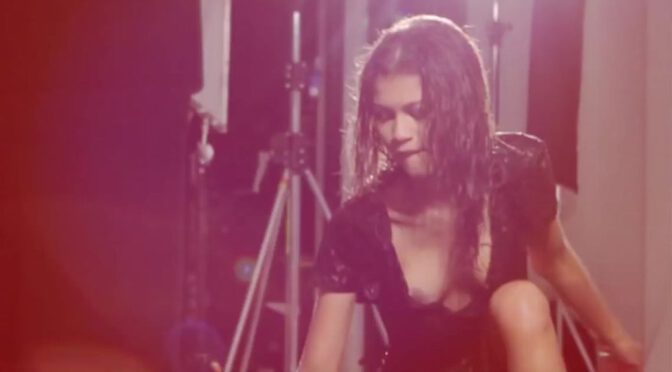 Zendaya Coleman – Sexy Nipslip in Hunger Magazine Photoshoot (NSFW)