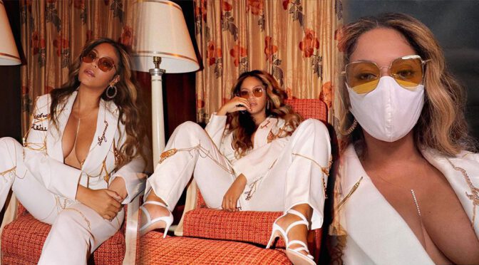 Beyonce – Stunning Big Boobs in Big Cleavage