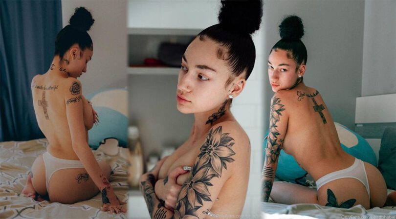 Bhad Bhabie – Sexy Ass and Boobs in Racy Lingerie Photoshoot