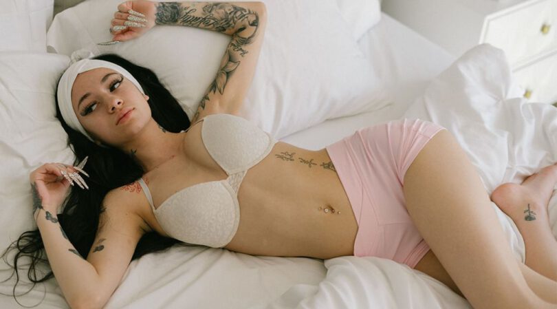Bhad Bhabie – Beautiful Boobs in a Sexy Lingerie Photoshoot