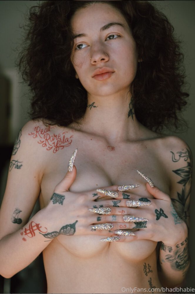 Bhad Bhabie Topless