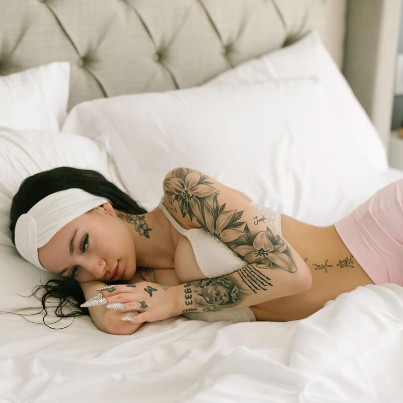 Bhad Bhabie In Lingerie