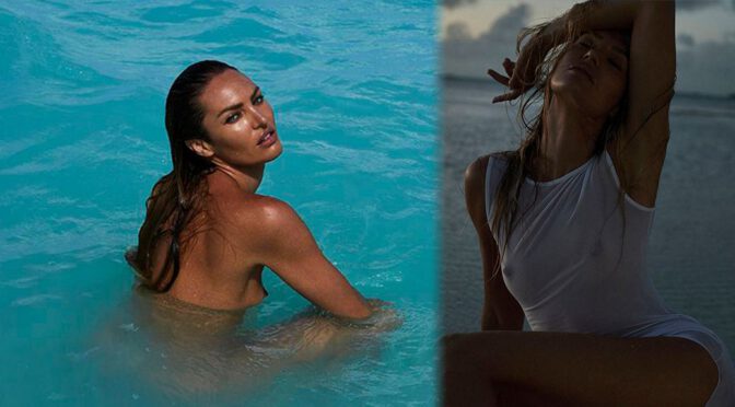 Candice Swanepoel – Stunning Body in a Madame Figaro Magazine Topless Photoshoot Outtakes (NSFW)