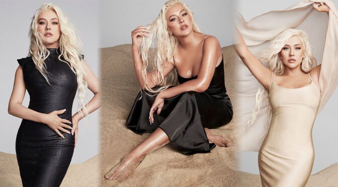 Christina Aguilera – Gorgeous Boobs in a Beautiful Health Magazine Photoshoot (May 2021)