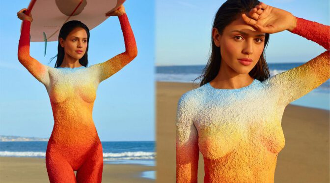 Eiza Gonzalez – Gorgeous Body in a Sexy Photoshoot for Vogue Magazine (April 2021)