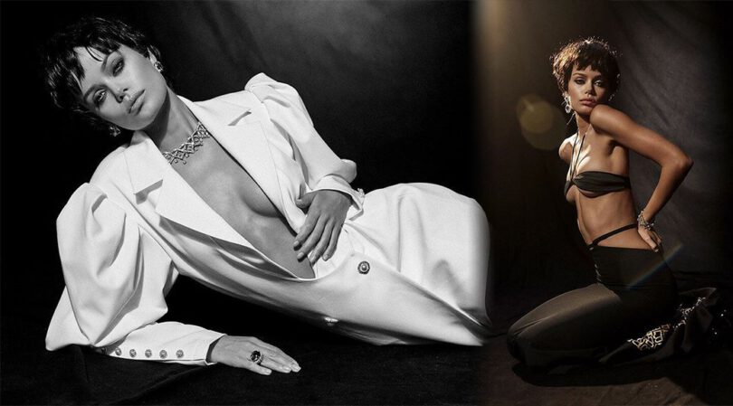 Frida Aasen – Beautiful Braless Boobs in Modeliste Magazine Photoshoot (March 2021)