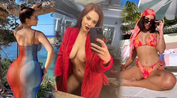 Maitland Ward Topless Selfie and Other Celebrities in a Weekly Instagram/Twitter Roundup