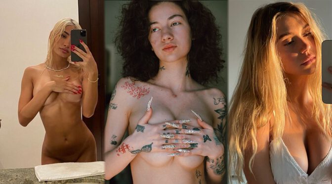 Bhad Bhabie Topless and Other Celebrities in a Weekly Instagram/Twitter Roundup