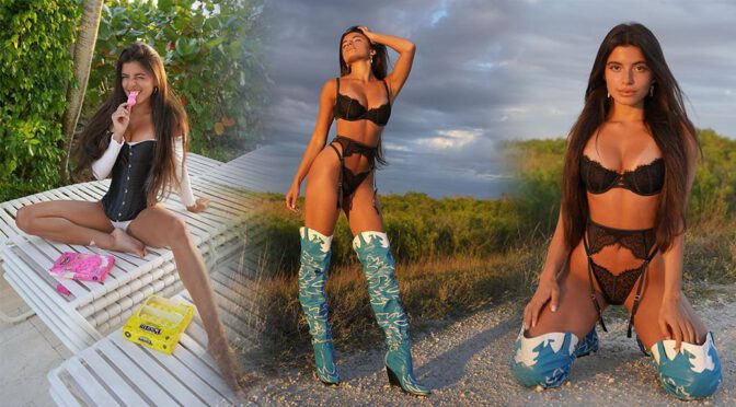 Isabella Fonte in Lingerie and Other Sexy Links!