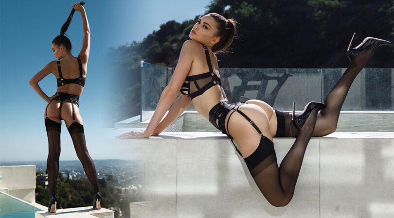 Jessica Nazarenus – Stunning Boobs and Ass in a Sexy Lingerie Photoshoot