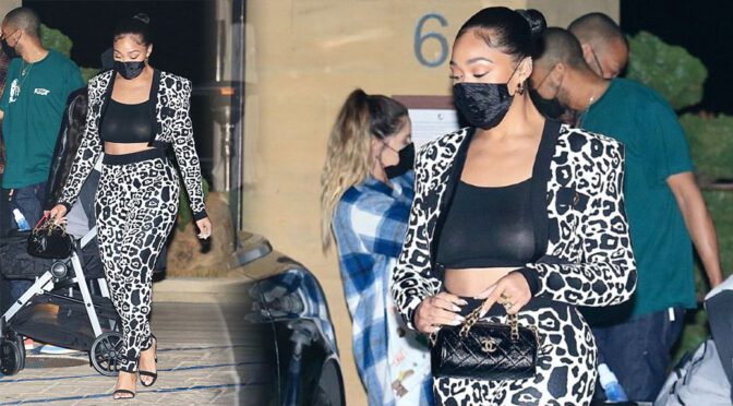 Jordyn Woods Braless Tits