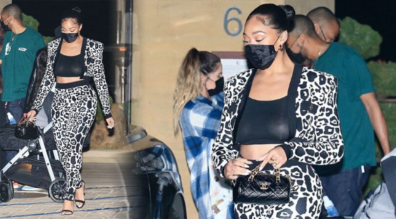 Jordyn Woods in See Through Top and Other Sexy Links!