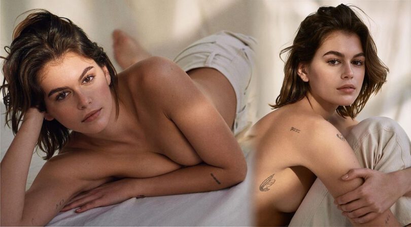 Kaia Gerber – Fantastic Body in Lingerie for Calvin Klein Spring/Summer 2021 Campaign