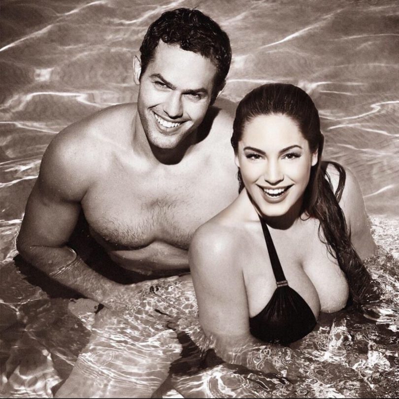 Kelly Brook Huge Boobs