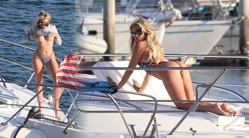 Khloe Terae – Fantastic Body in a Sexy Bikini Photoshoot in Marina Del Rey