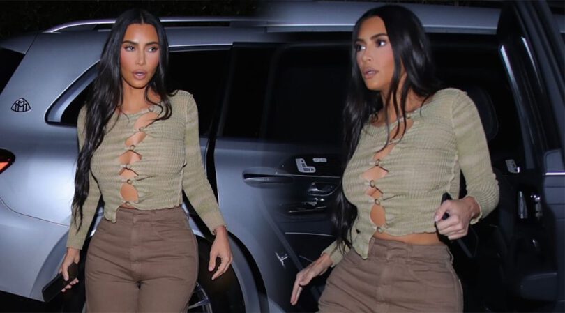 Kim Kardashian Braless and Other Sexy Links!