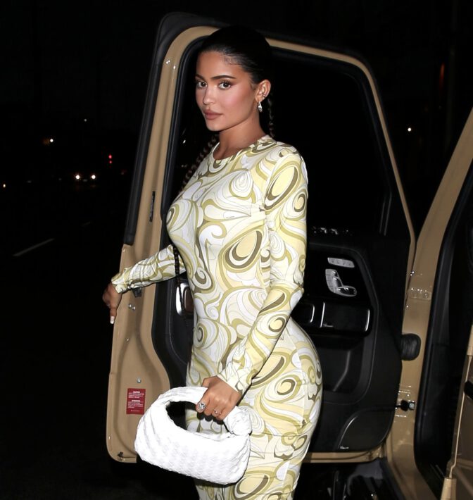 Kylie Jenner Busty