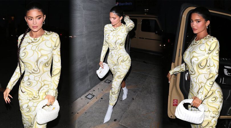 Kylie Jenner – Beautiful Busty Candids at Nobu in West Hollywood