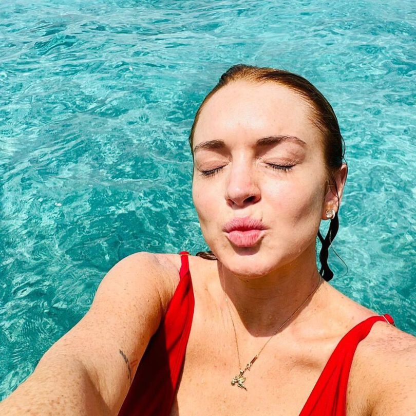 Lindsay Lohan