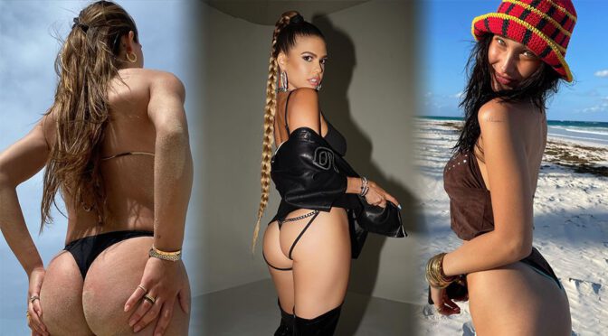 Chanel West Coast in Thong and Other Celebrities in a Weekly Instagram/Twitter Roundup