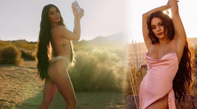 Vanessa Hudgens -Gorgeous Body in a Sexy Photoshoot for Caliwater Cactus Water