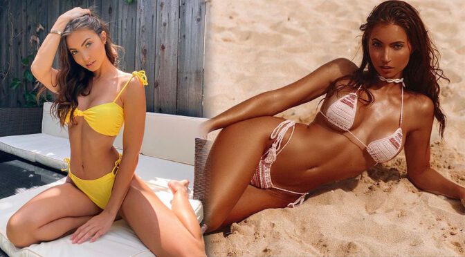 Anna Louise – Gorgeous Body in a Sexy Bikini Photoshoot