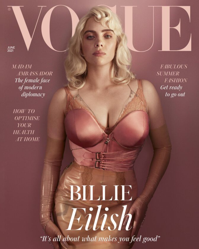 Billie Eilish Sexy Boobs