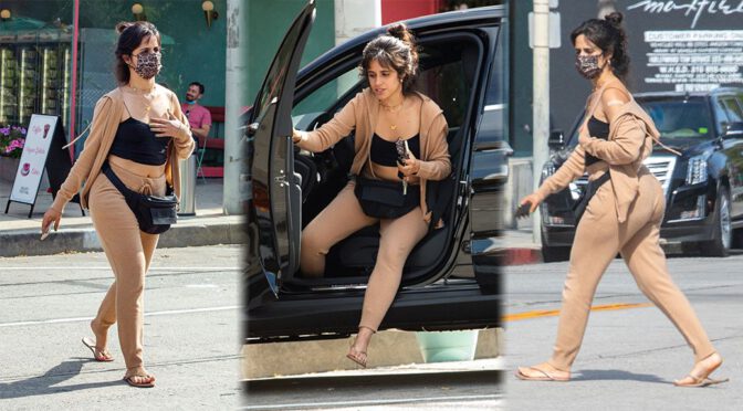 Camila Cabello – Sexy Candids Out in West Hollywood