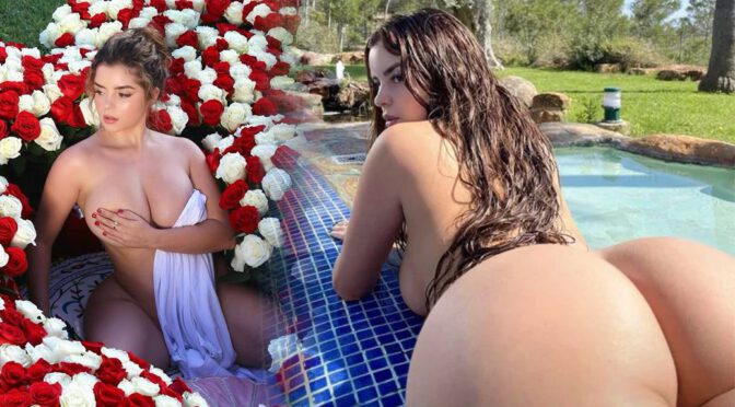 Demi Rose Mawby – Spectacular Boobs and Ass in a Sexy Naked Pictures (NSFW)