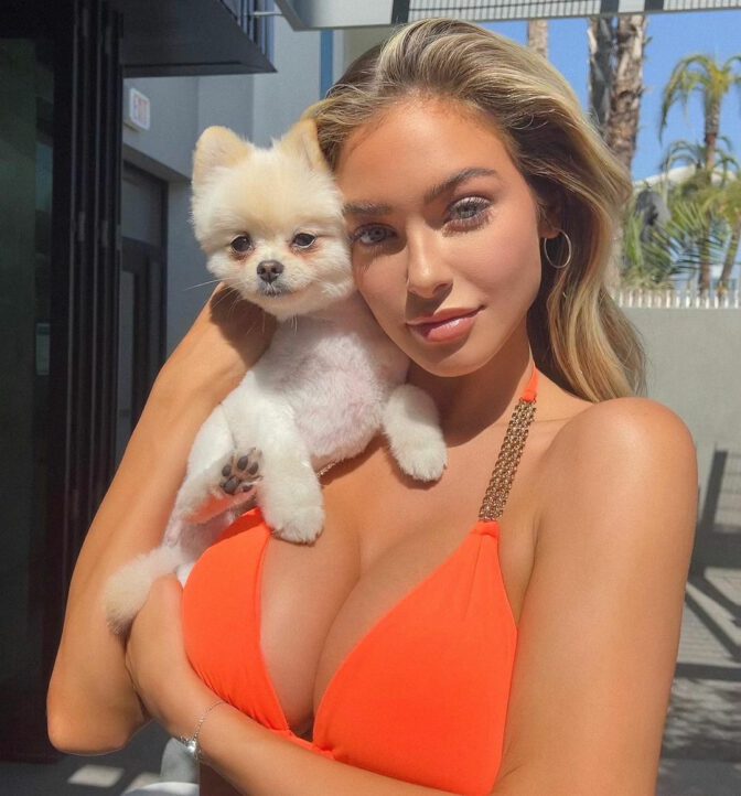 Hannah Palmer Gorgeous Boobs