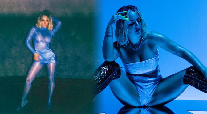 Joanna JoJo Levesque – Sexy Boobs in Hot “Creature of Habit” Promos