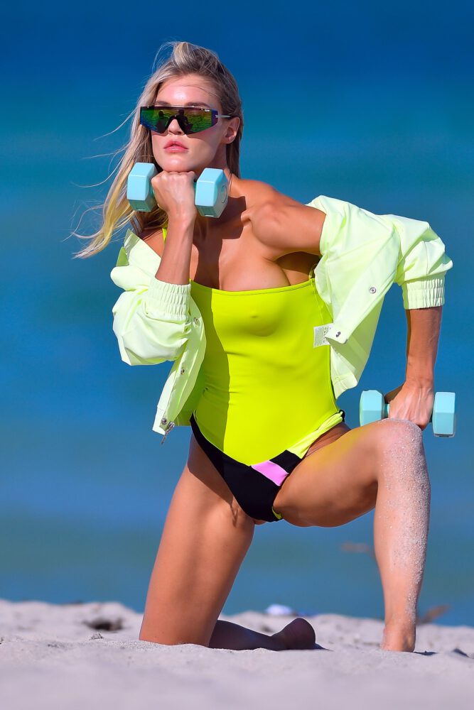 Joy Corrigan Sexy Photoshoot