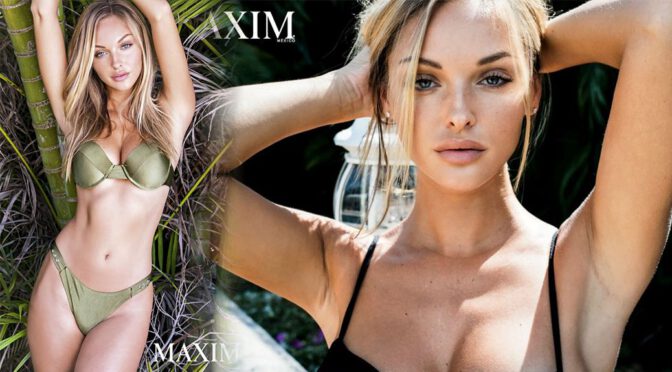 Kristina Sheiter – Gorgeous Body in Maxim Magazine Mexico (April 2021)
