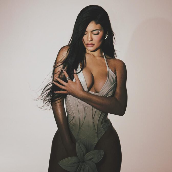 Kylie Jenner Sexy Boobs