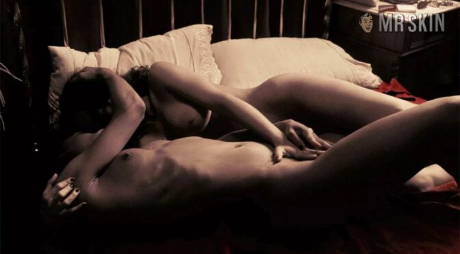 See Marvel’s Eternally Sexy Salma Hayek and Angelina Jolie Nude!