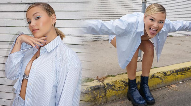 Olivia Holt – Sexy in a Beautiful Photoshoot